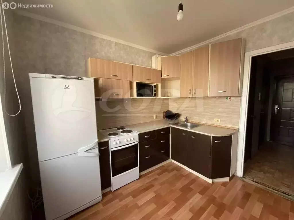 1-комнатная квартира: Тюмень, улица Мельникайте, 132 (33.3 м) - Фото 1