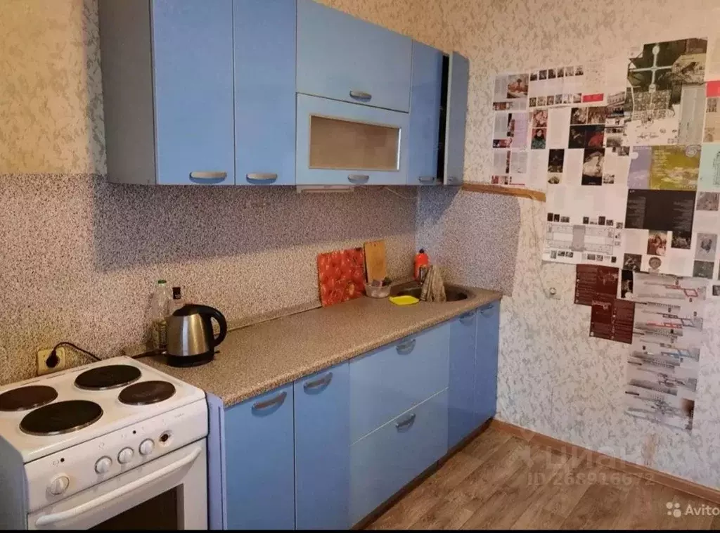 1-к кв. Нижегородская область, Кстово Полевая ул., 6 (45.0 м) - Фото 1
