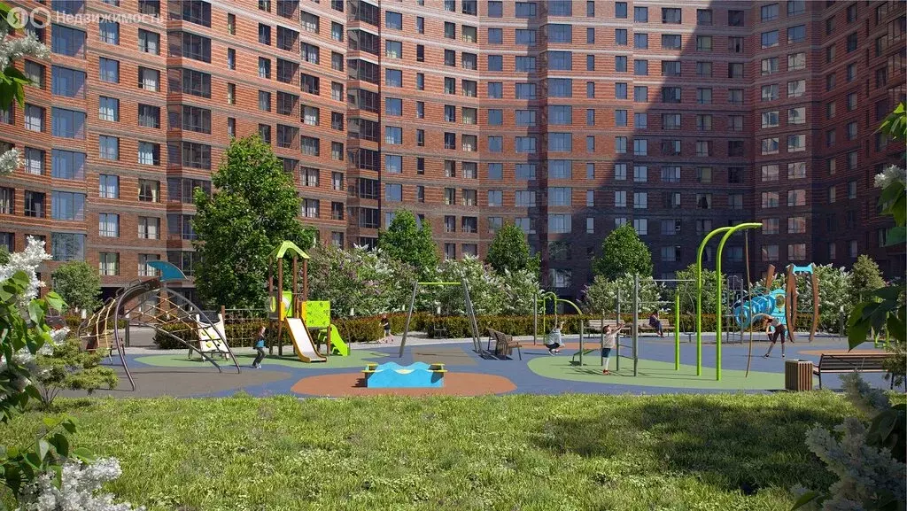 2-комнатная квартира: Видное, бульвар Зелёные Аллеи, 14 (65 м) - Фото 2