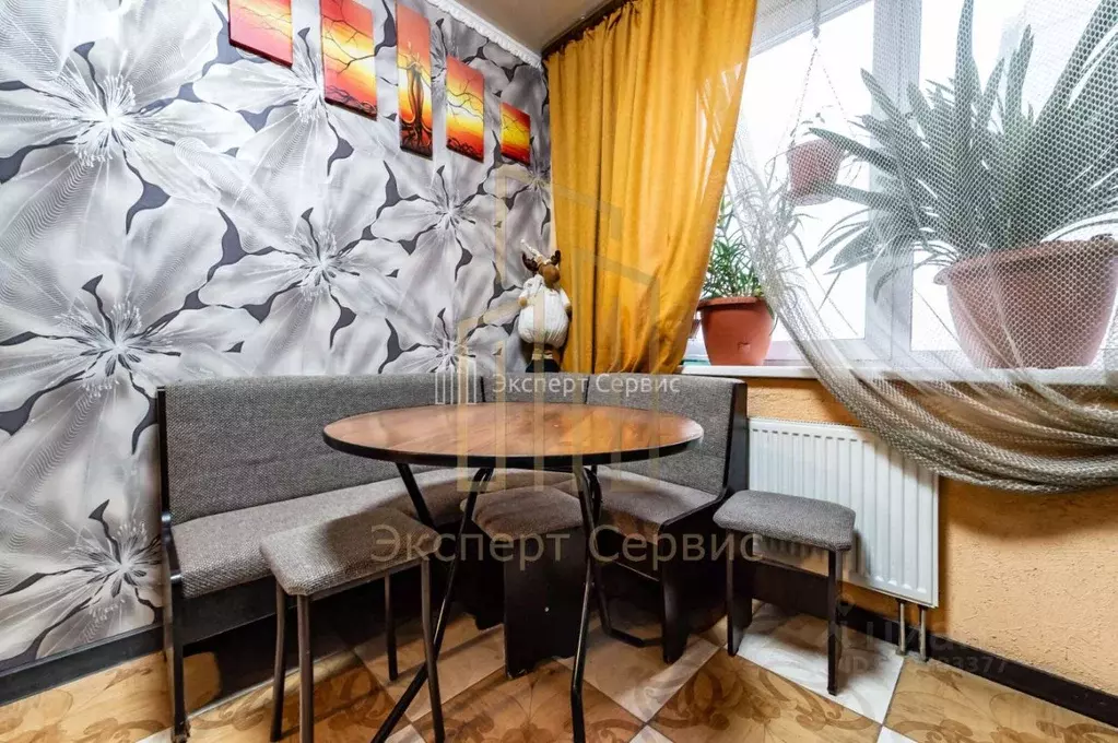 2-к кв. Ленинградская область, Всеволожский район, пос. Бугры ул. ... - Фото 2