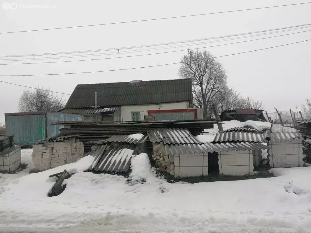 Дом в село Сосково, Заречная улица, 8 (21 м) - Фото 1