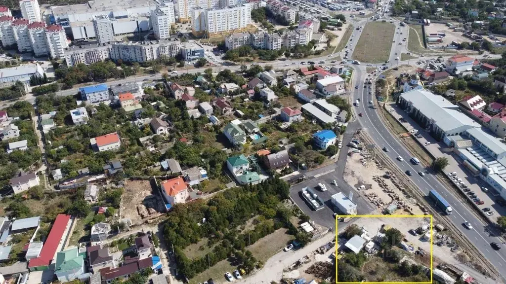 Участок в Севастополь ул. Хрусталева, 132 (4.0 сот.) - Фото 0
