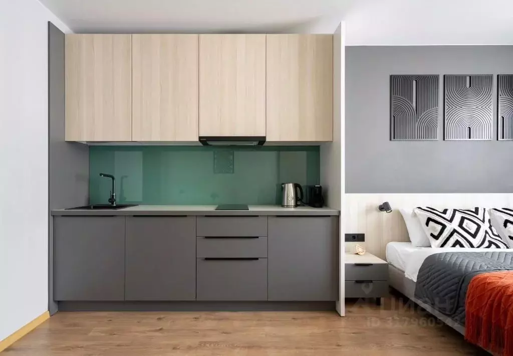 1-к кв. Санкт-Петербург Киевская ул., 5к6 (27.0 м) - Фото 1