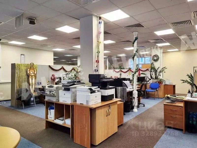 Офис в Москва Сущевская ул., 27С1 (1410 м) - Фото 1