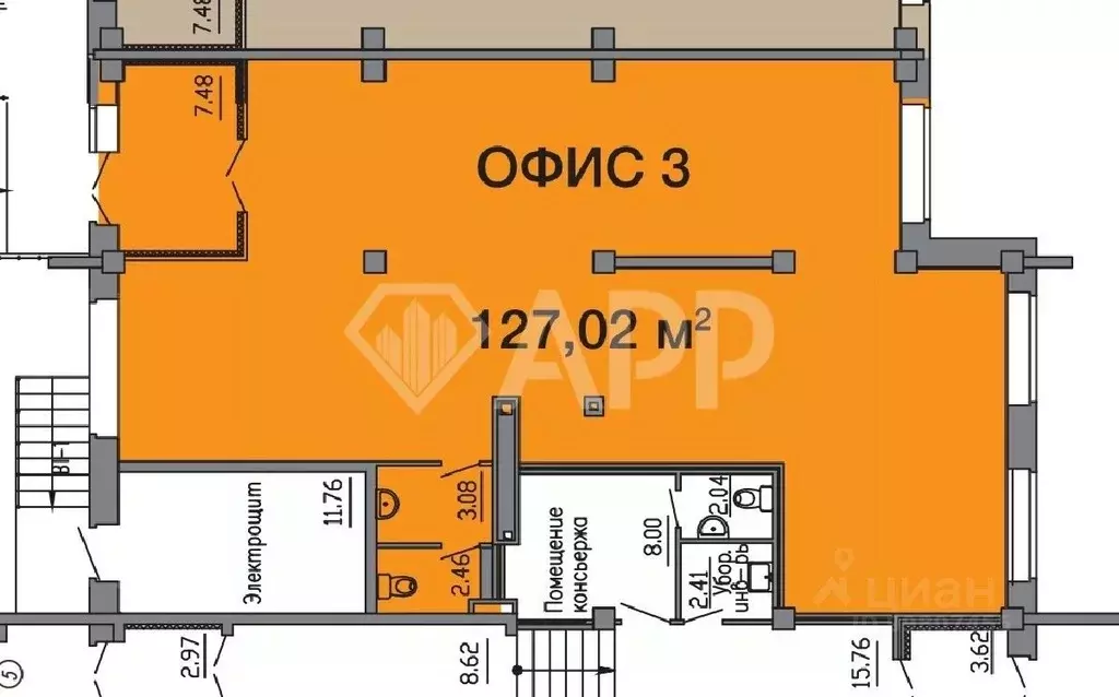 Помещение свободного назначения в Брянская область, Брянск ул. Дуки, ... - Фото 2