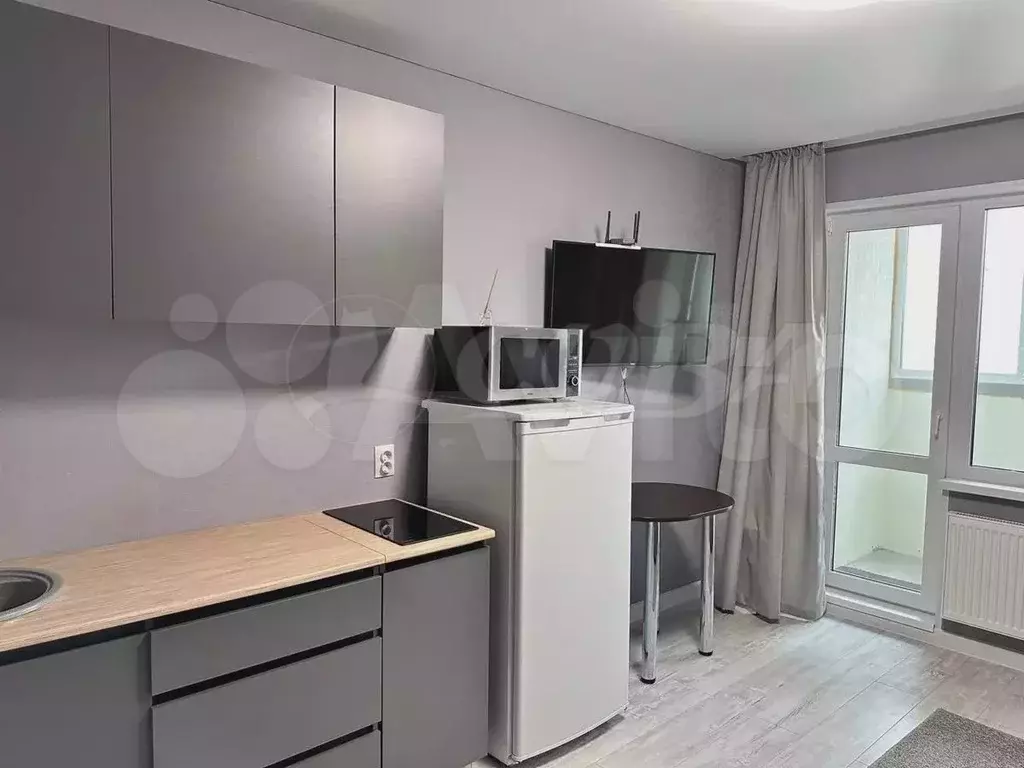 Квартира-студия, 19,7 м, 6/15 эт. - Фото 0
