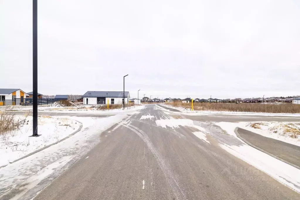 Участок в Тюменская область, Тюменский муниципальный округ, с. ... - Фото 1