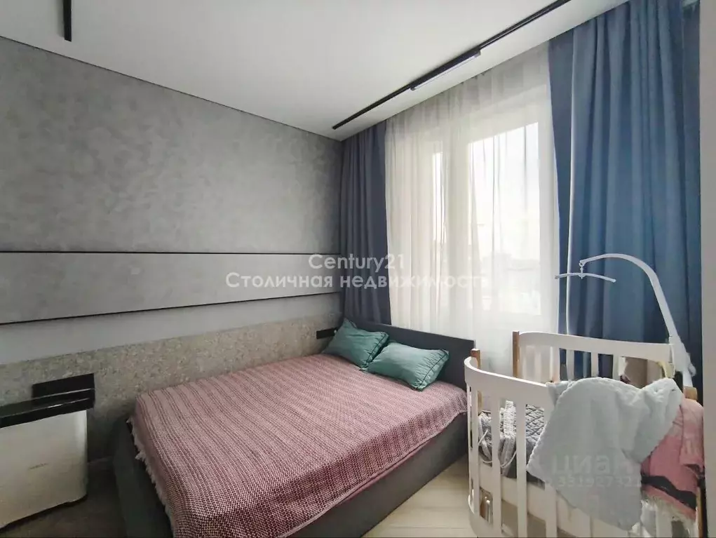 2-к кв. Москва ул. Крузенштерна, 12к3 (57.4 м) - Фото 2