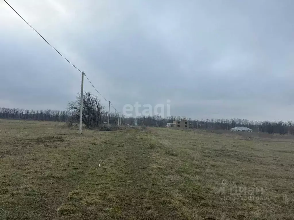 Участок в Ростовская область, Аксайский район, Старочеркасское с/пос, ... - Фото 1