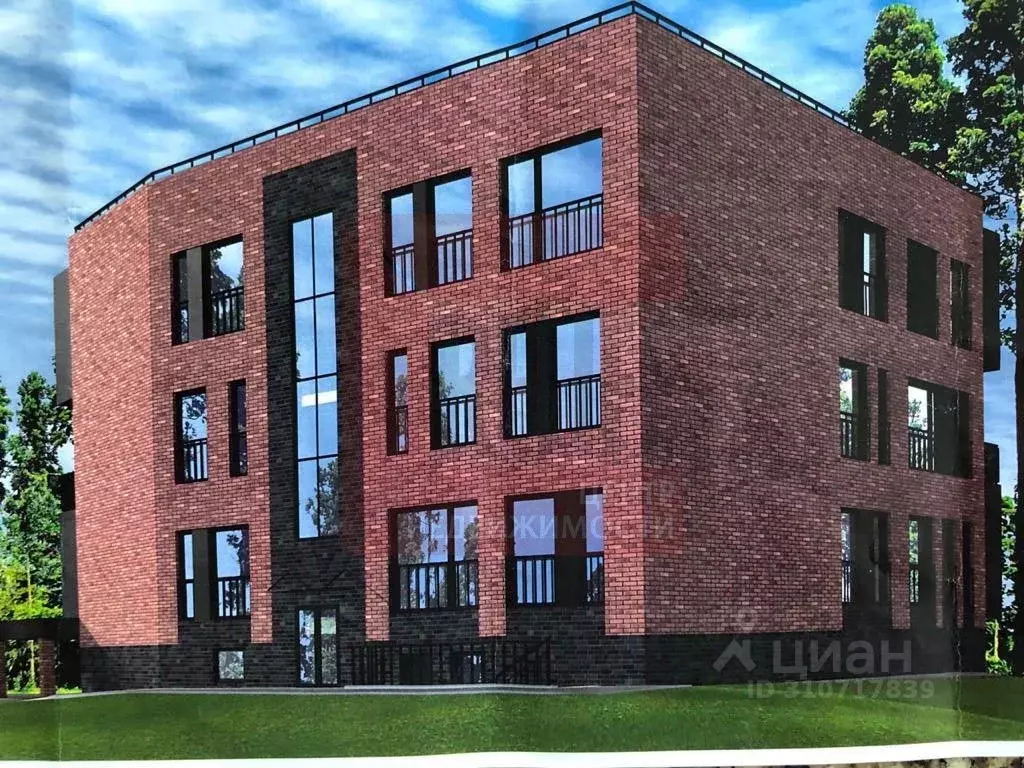 Участок в Калининградская область, Калининград просп. Победы, 60 (8.0 ... - Фото 2