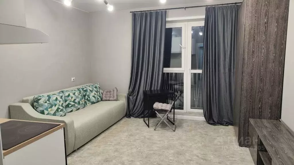 Студия Красноярский край, Красноярск ул. Гусарова, 78 (26.7 м) - Фото 1