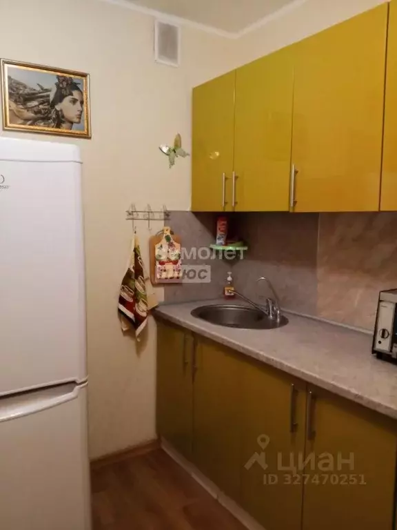 1-к кв. Тюменская область, Тюмень ул. Казачьи луга, 4к1 (27.2 м) - Фото 2