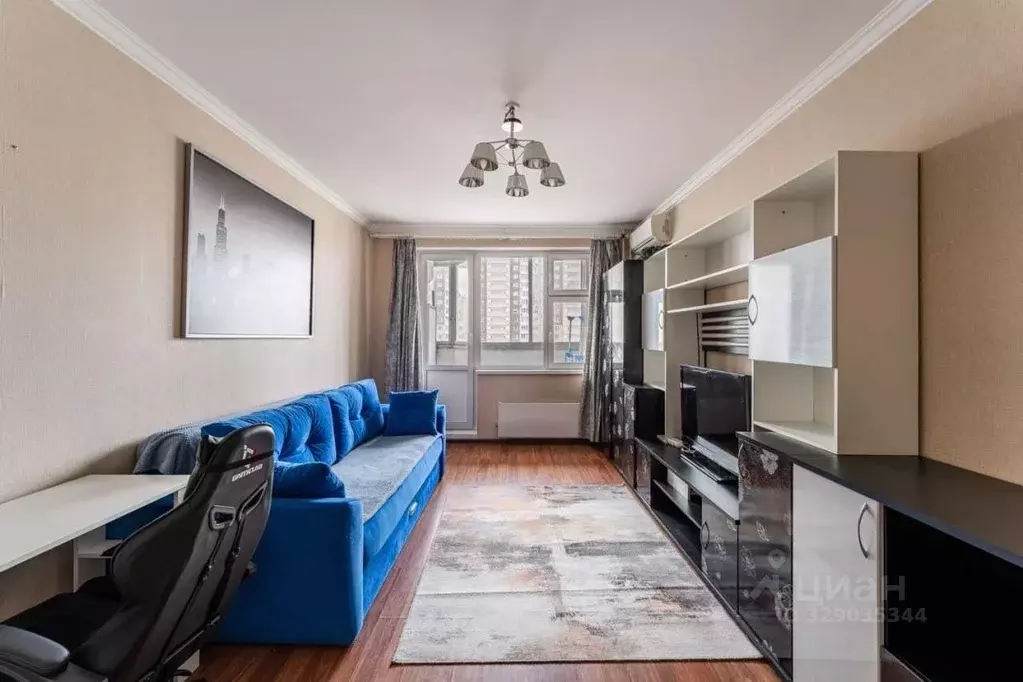 2-к кв. Москва Нарвская ул., 1Ак1 (58.2 м) - Фото 1