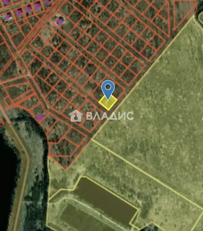 Участок в Нижегородская область, Городецкий муниципальный округ, д. ... - Фото 2