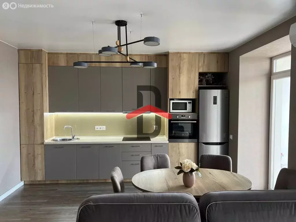 2-комнатная квартира: Красноярск, улица Авиаторов, 4Д (61.4 м) - Фото 1