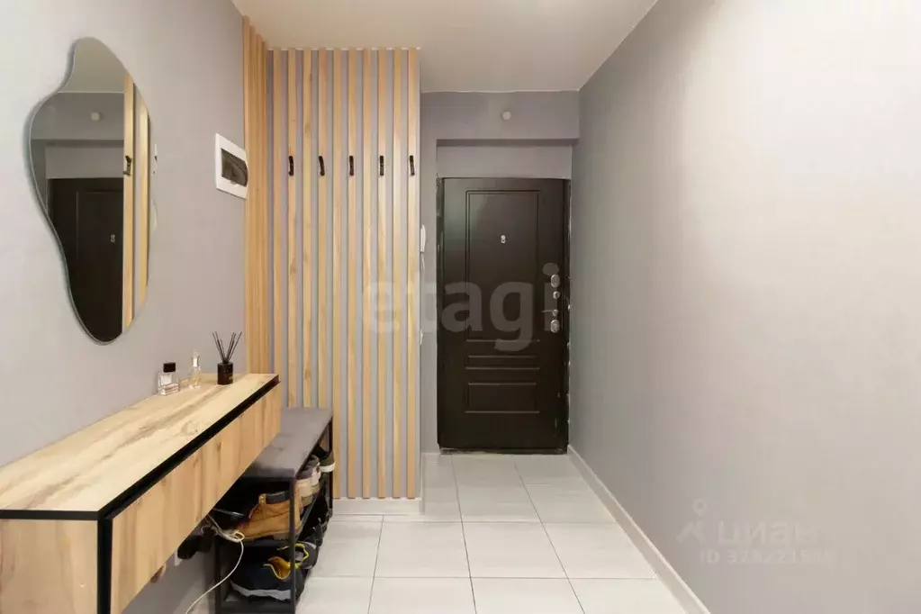 2-к кв. Тюменская область, Тюмень Родниковая ул., 4 (54.2 м) - Фото 1