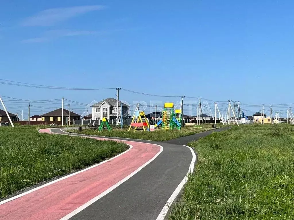 Участок в Тюменская область, Тюменский район, с. Кулига, Кулига-2 мкр  ... - Фото 1