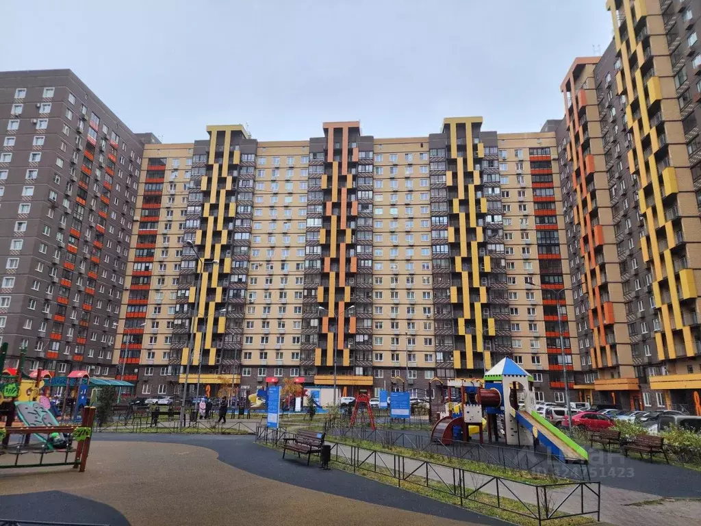 1-к кв. Московская область, Люберцы городской округ, Мирный пгт ул. ... - Фото 1