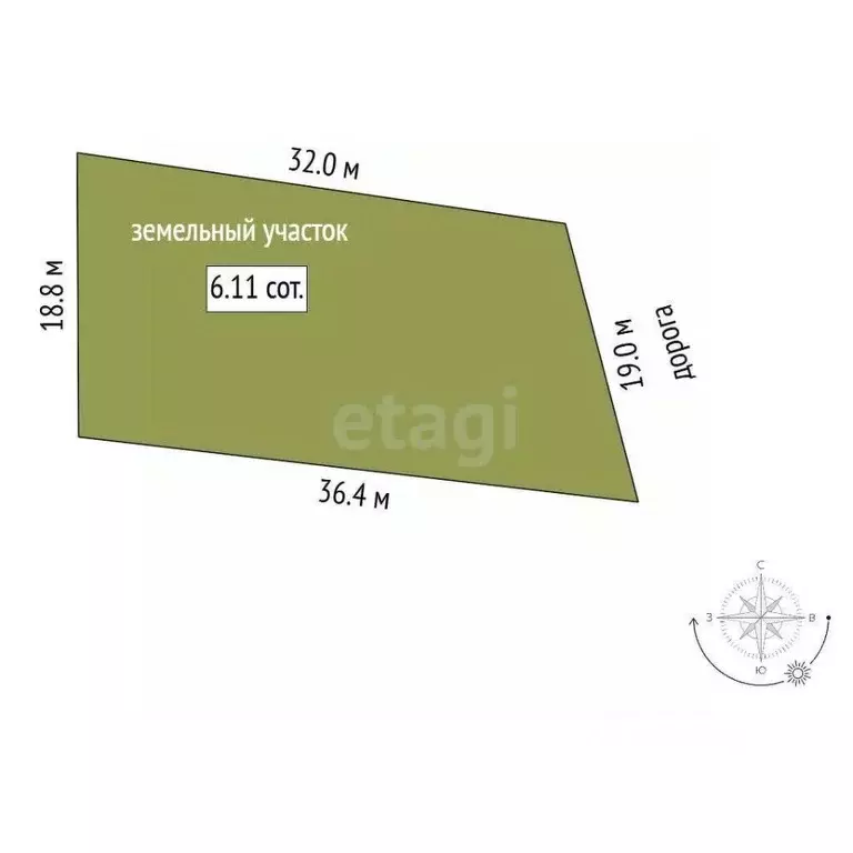 Участок в Камчатский край, Елизовский муниципальный округ, Букет СНТ ... - Фото 1