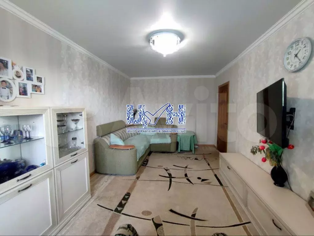3-к. квартира, 60,9 м, 5/5 эт. - Фото 0