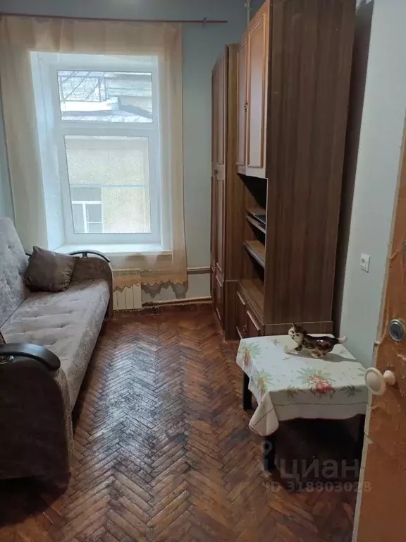 Комната Санкт-Петербург пер. Климов, 5 (10.3 м) - Фото 1