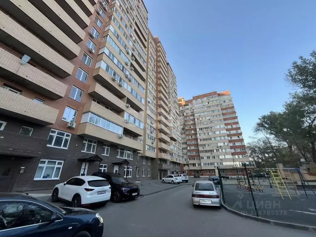 1-к кв. Ростовская область, Ростов-на-Дону просп. Ленина, 140а (38.7 ... - Фото 1