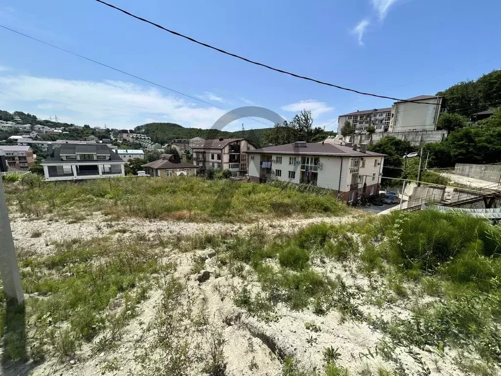 Участок в Краснодарский край, Туапсе ул. Калараша, 72 (6.93 сот.) - Фото 1