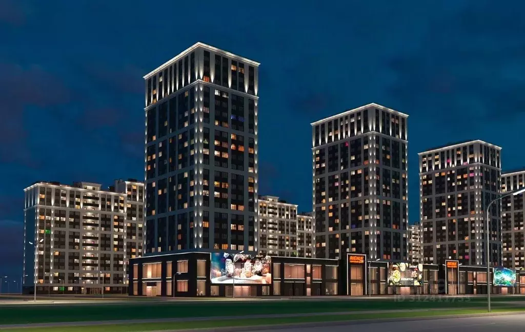 2-к кв. Калужская область, Балабаново Боровский район, Петровский ... - Фото 2