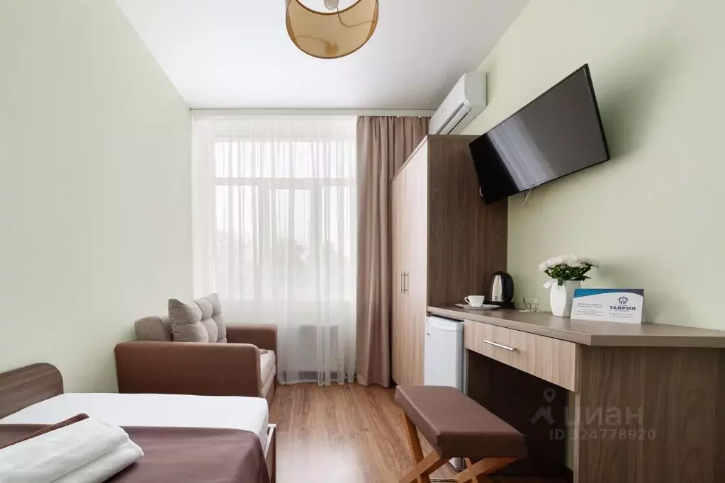 Комната Крым, Евпатория ул. Полупанова, 23 (15.0 м) - Фото 1