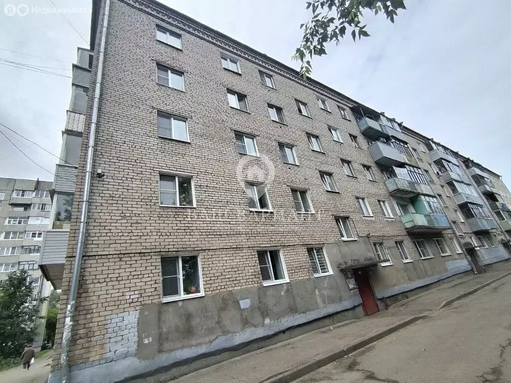 4-комнатная квартира: Рыбинск, Южный планировочный район, Зачерёмушный ... - Фото 1
