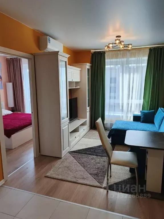 1-к кв. Москва ул. Усадебный Парк, 3 (35.0 м) - Фото 1