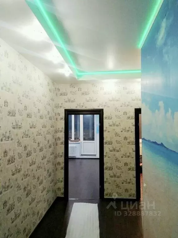 Квартира, 2 комнаты, 55.8 м - Фото 2