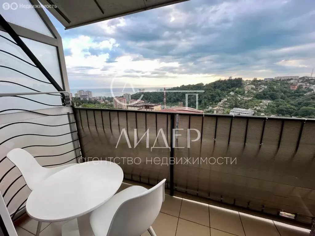 1-комнатная квартира: Сочи, улица Яна Фабрициуса, 293 (27 м) - Фото 1