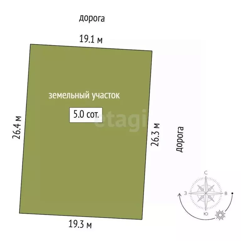 Участок в Тюменская область, Тюмень Поле Чудес-2 садовое товарищество, ... - Фото 1