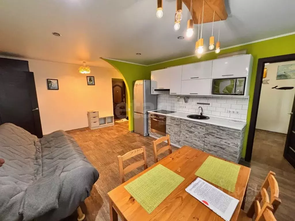 2-к кв. Астраханская область, Астрахань ул. 1-я Перевозная, 120 (51.8 ... - Фото 1