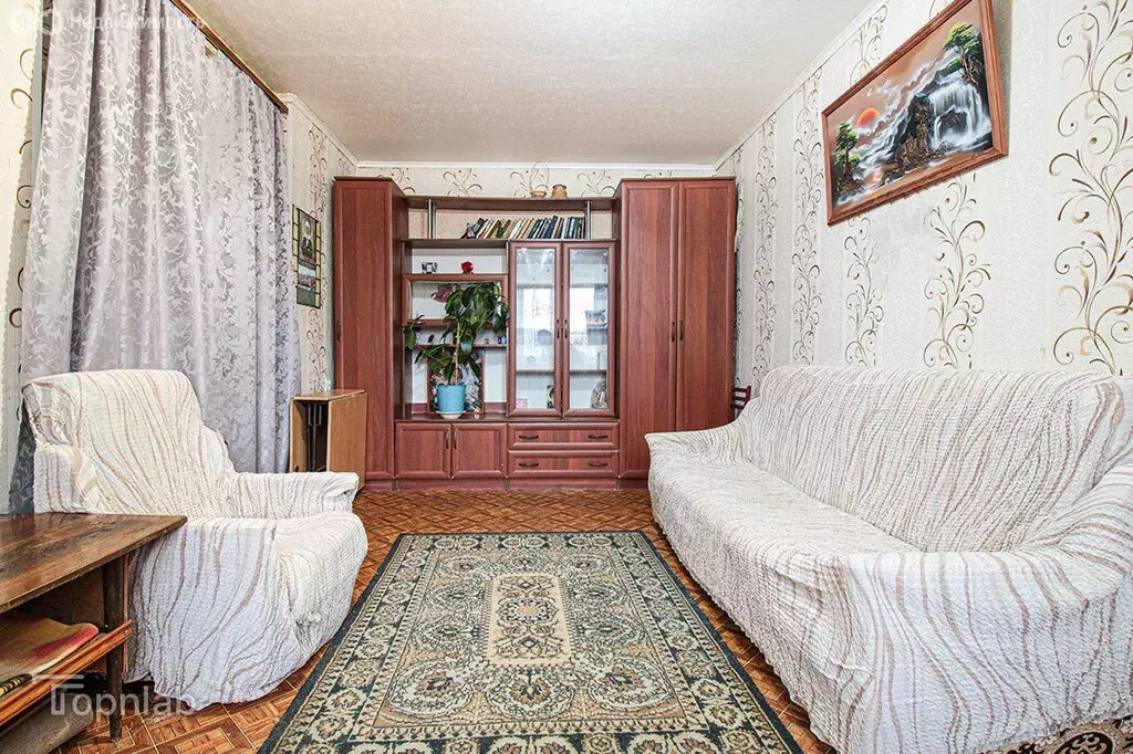 2-комнатная квартира: Волжский, улица Кирова, 18 (43.1 м) - Фото 2