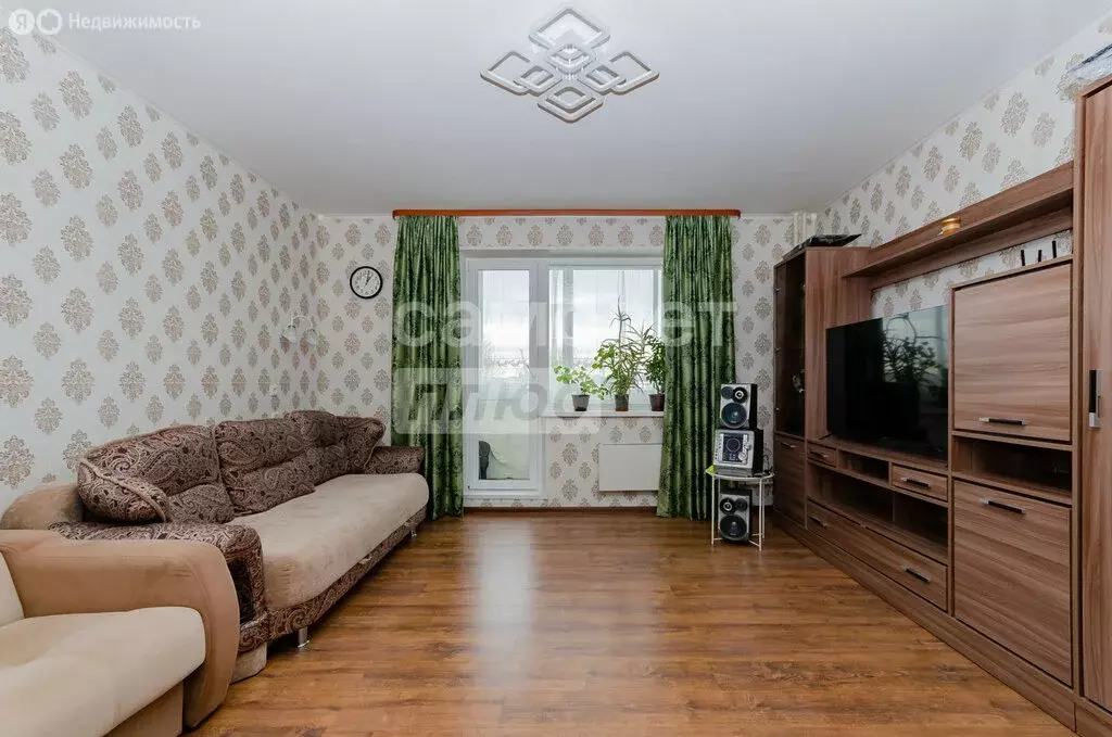 1-комнатная квартира: Челябинск, Шагольская улица 1-й квартал, 12 ... - Фото 1