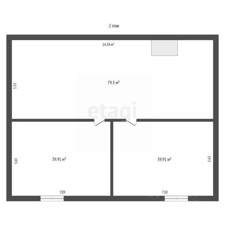 Офис в Ханты-Мансийский АО, Ханты-Мансийск ул. Строителей, 61А (235 м) - Фото 2