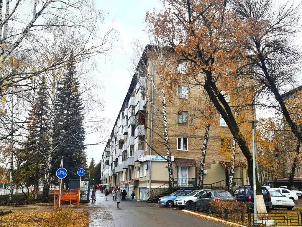 1-к кв. Башкортостан, Уфа Первомайская ул., 51 (32.0 м) - Фото 1