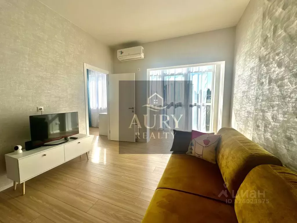 1-к кв. Краснодарский край, Сочи ул. Параллельная, 9лит4 (45.6 м) - Фото 2