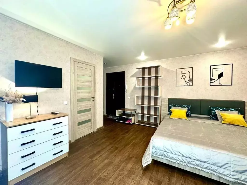 1-к кв. Рязанская область, Рязань ул. Большая, 98 (35.0 м) - Фото 2