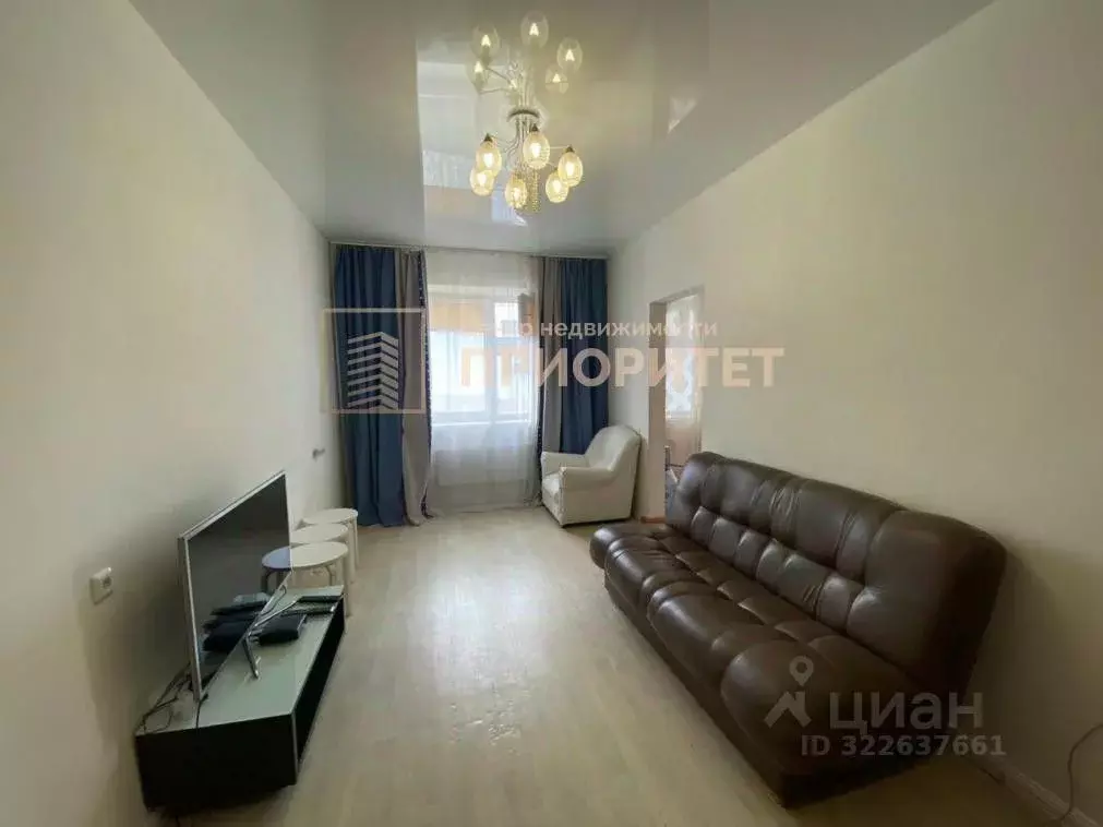 2-к кв. Саха (Якутия), Якутск ул. Лермонтова, 60 (51.7 м) - Фото 1