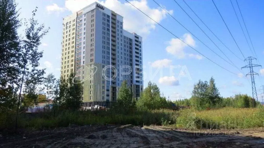 1-к кв. Тюменская область, Тюмень ул. Пожарных и Спасателей, 5 (46.6 ... - Фото 2