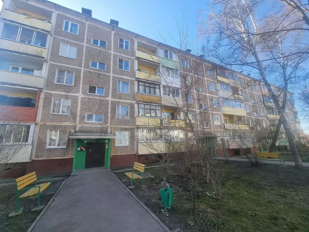 1-к. квартира, 30 м, 2/5 эт. - Фото 0