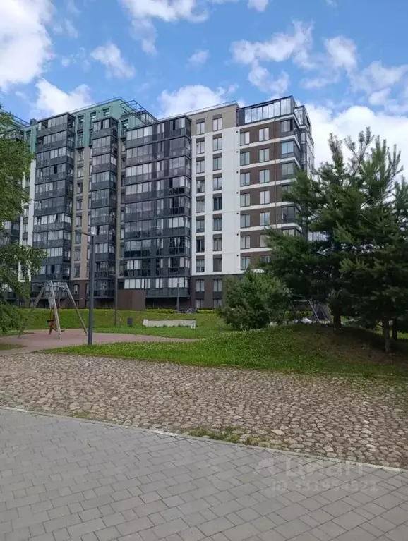 2-к кв. Санкт-Петербург Магнитогорская ул., 3к2 (64.6 м) - Фото 2