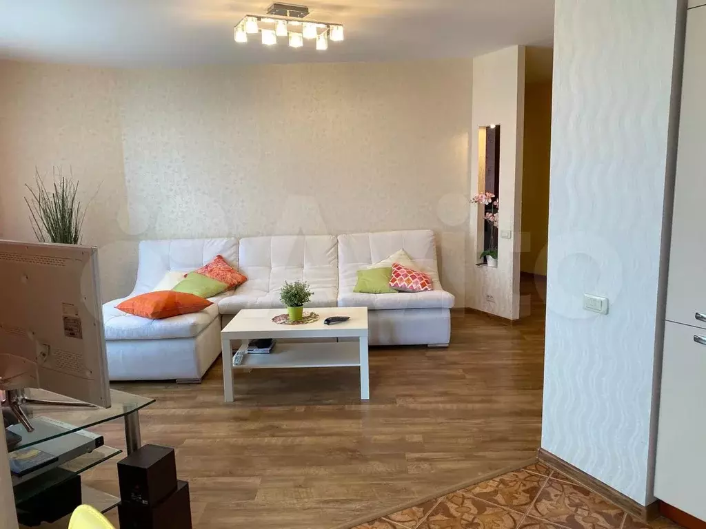 3-к. квартира, 65,9 м, 8/9 эт. - Фото 1