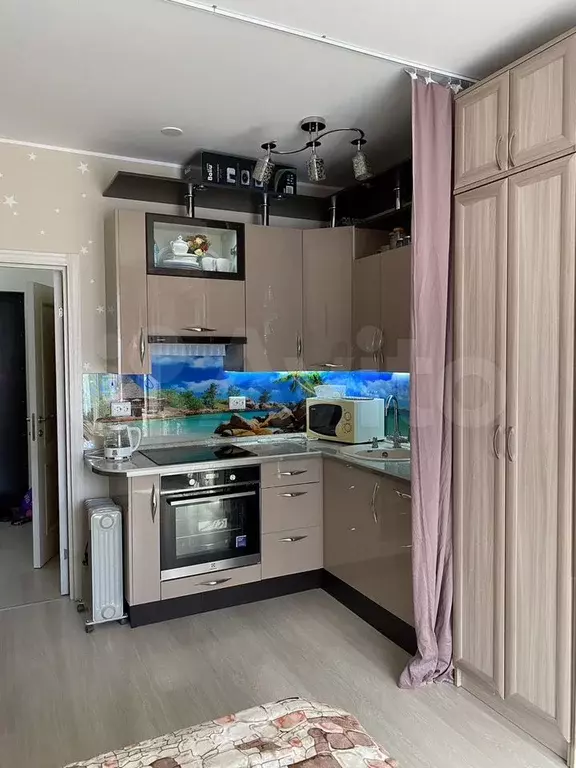 Квартира-студия, 26,5 м, 12/19 эт. - Фото 1