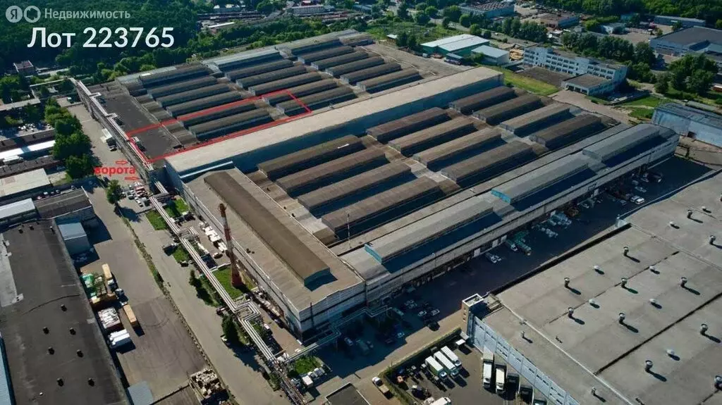 Производственное помещение (8184 м) - Фото 1