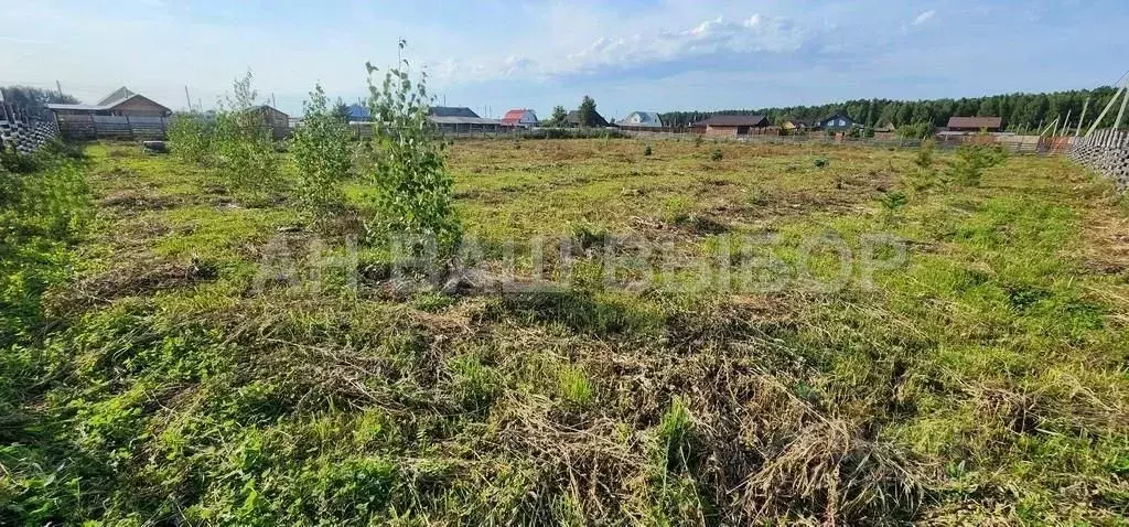 Участок в Тюменская область, Тюменский муниципальный округ, д. Зырянка ... - Фото 1