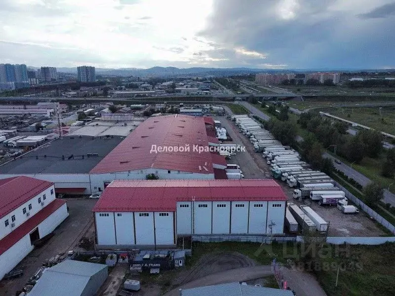Склад в Красноярский край, Красноярск Северное ш., 31В (1235 м) - Фото 1